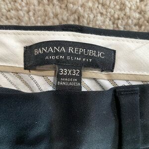 Banana republic Aiden, Slimfit men’s dress pants. Perfect condition.